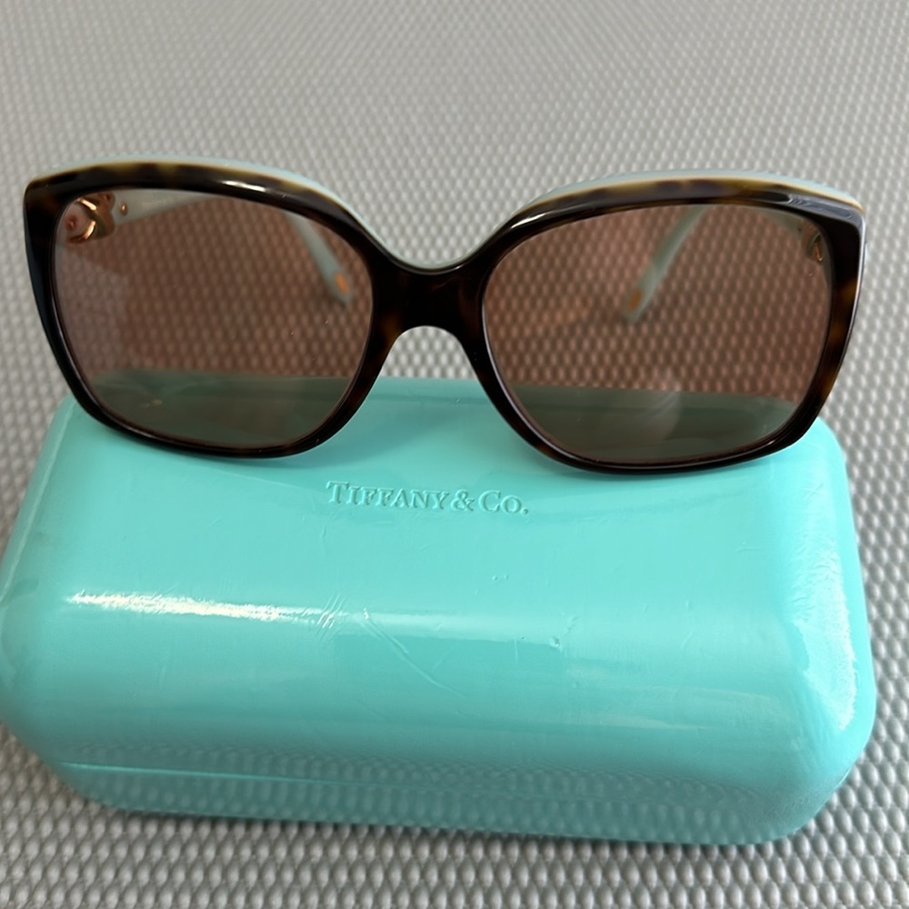 Tiffany & Co. PRESCRIPTION Sunglasses TF 4076  With Case